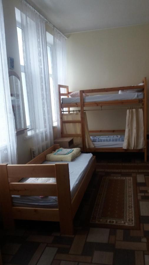 Отель Хата Dnipro Esterno foto